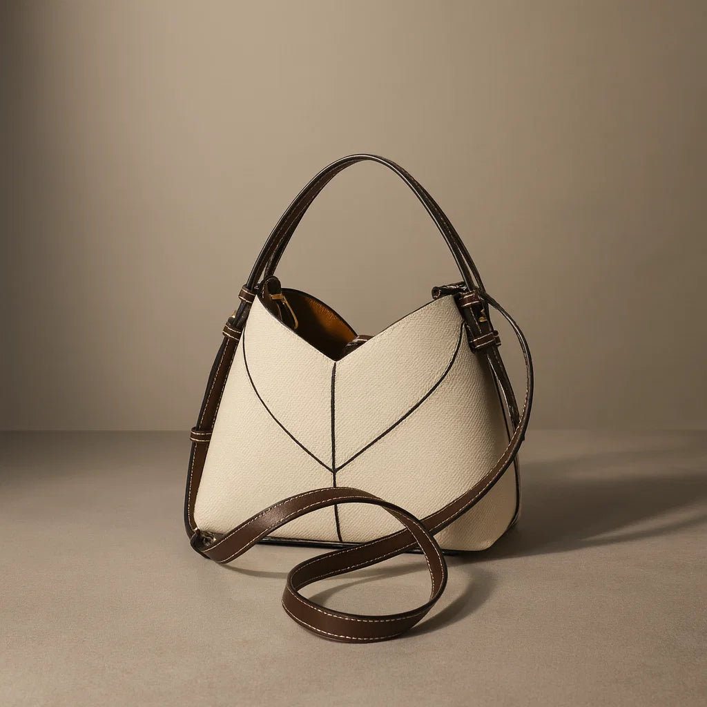 Lunessa Arvani Half-Moon Bag