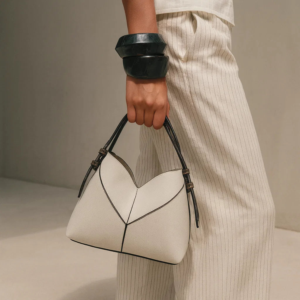 Lunessa Arvani Half-Moon Bag