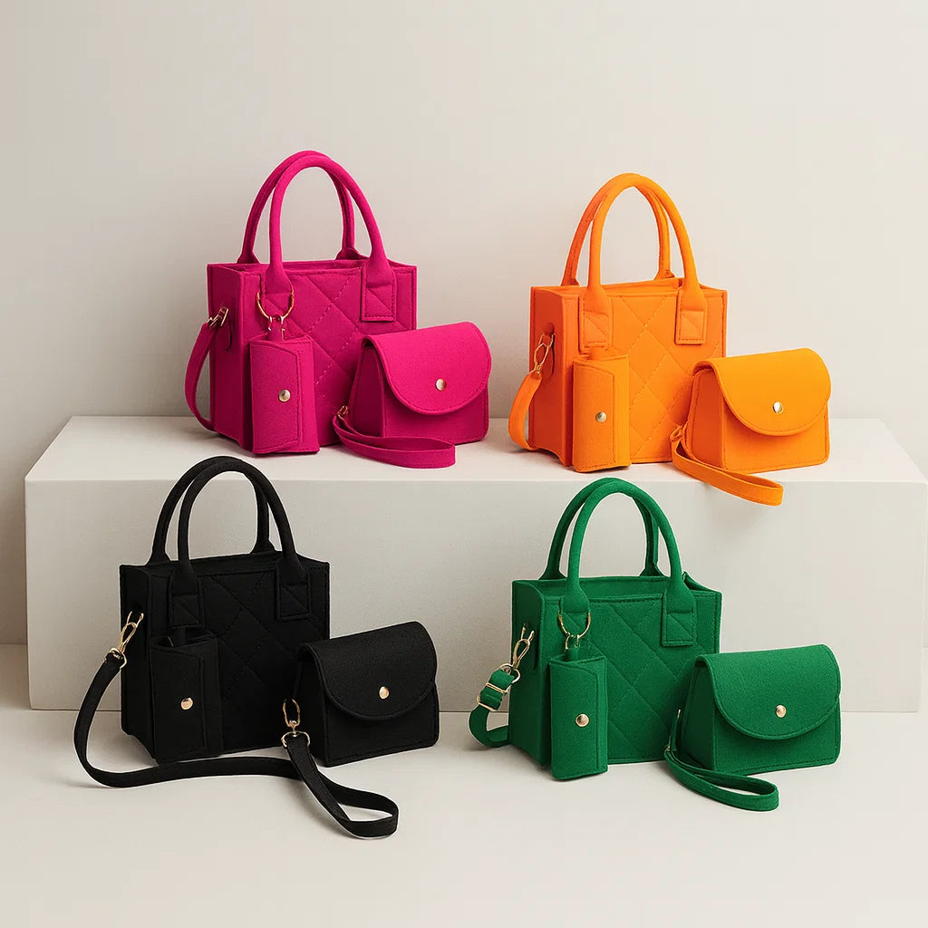 Valerina Trevi Tote Set