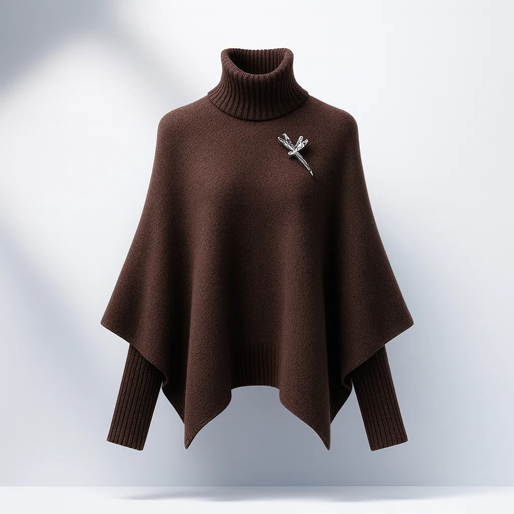 Fiorenza Lioré Cloak Sweater
