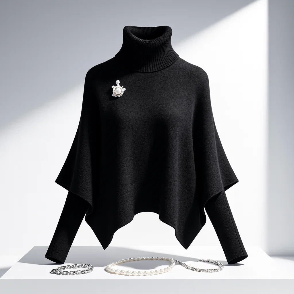 Fiorenza Lioré Cloak Sweater