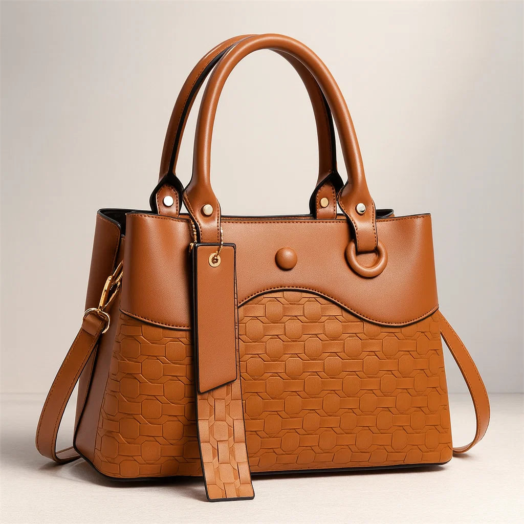 Bellucia Armano Square Tote