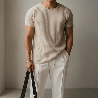 Lunaro Estevo Knit Tee