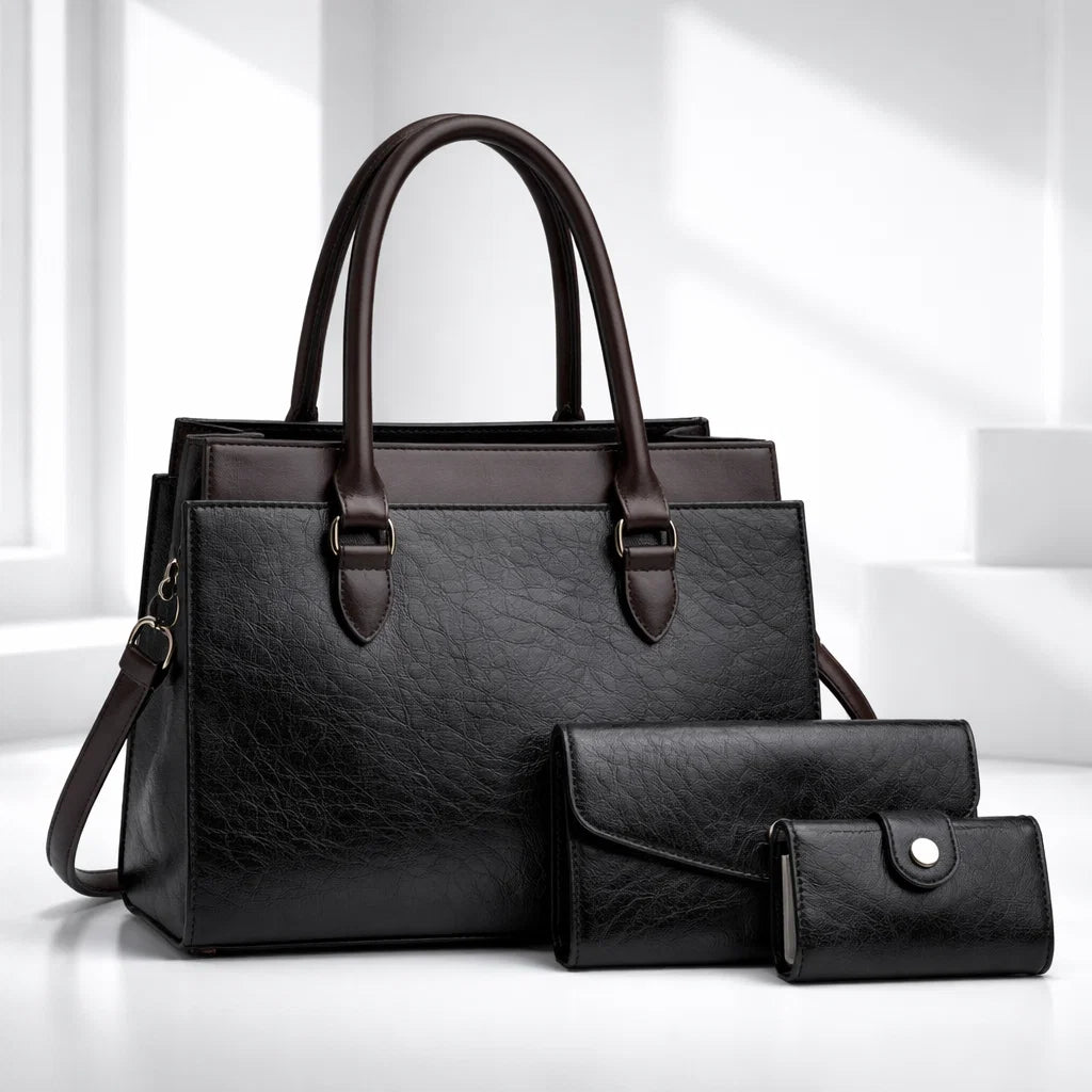Alviera Notte Tote Set