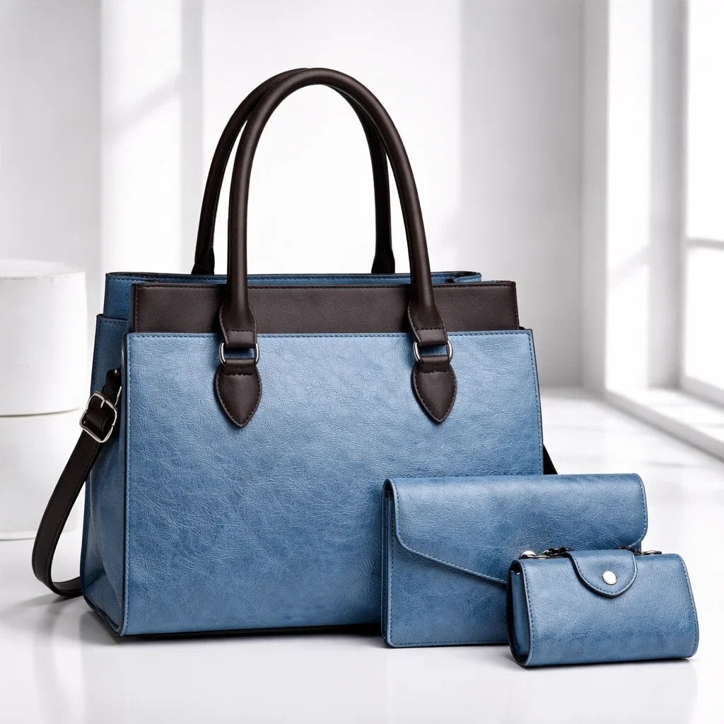 Alviera Notte Tote Set