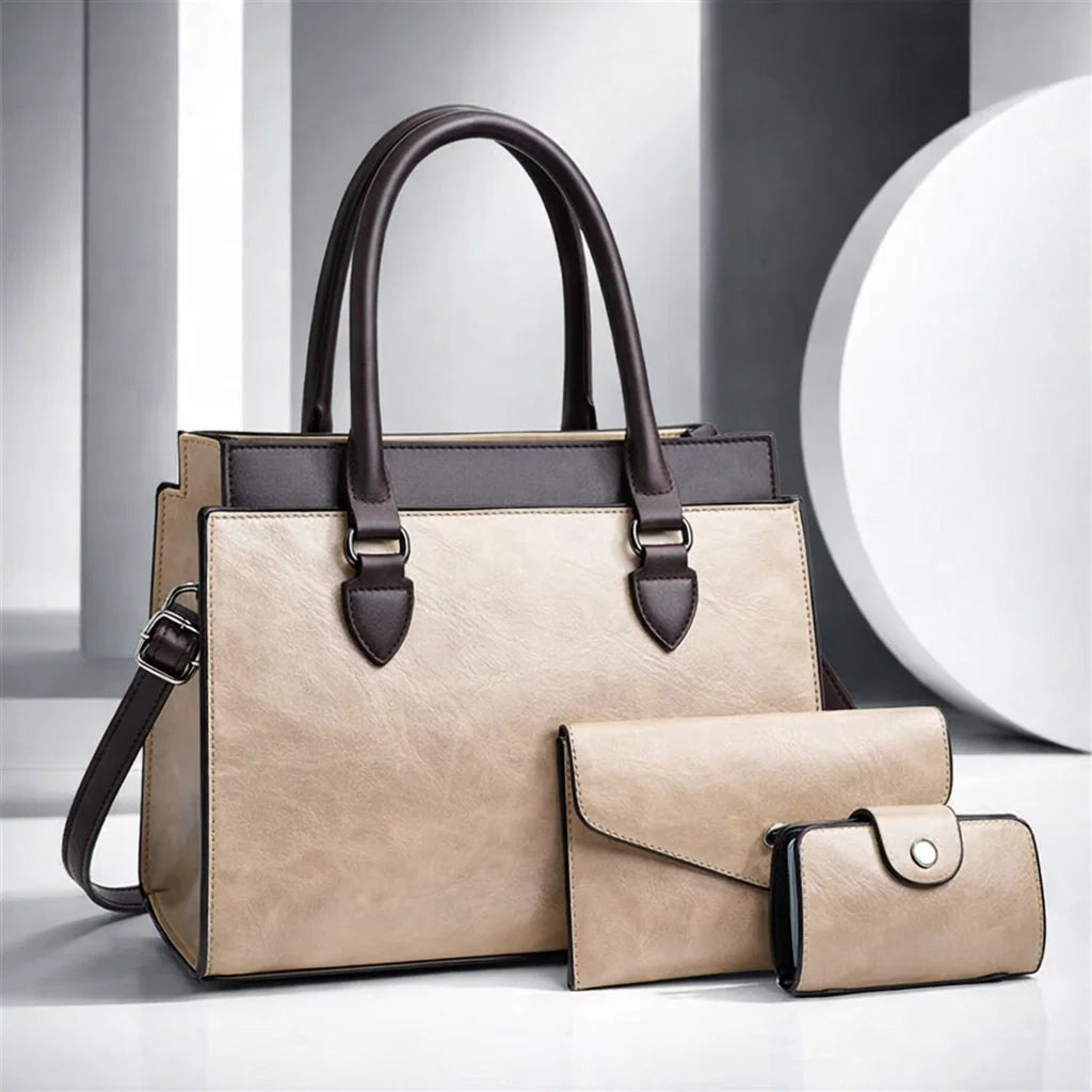 Alviera Notte Tote Set