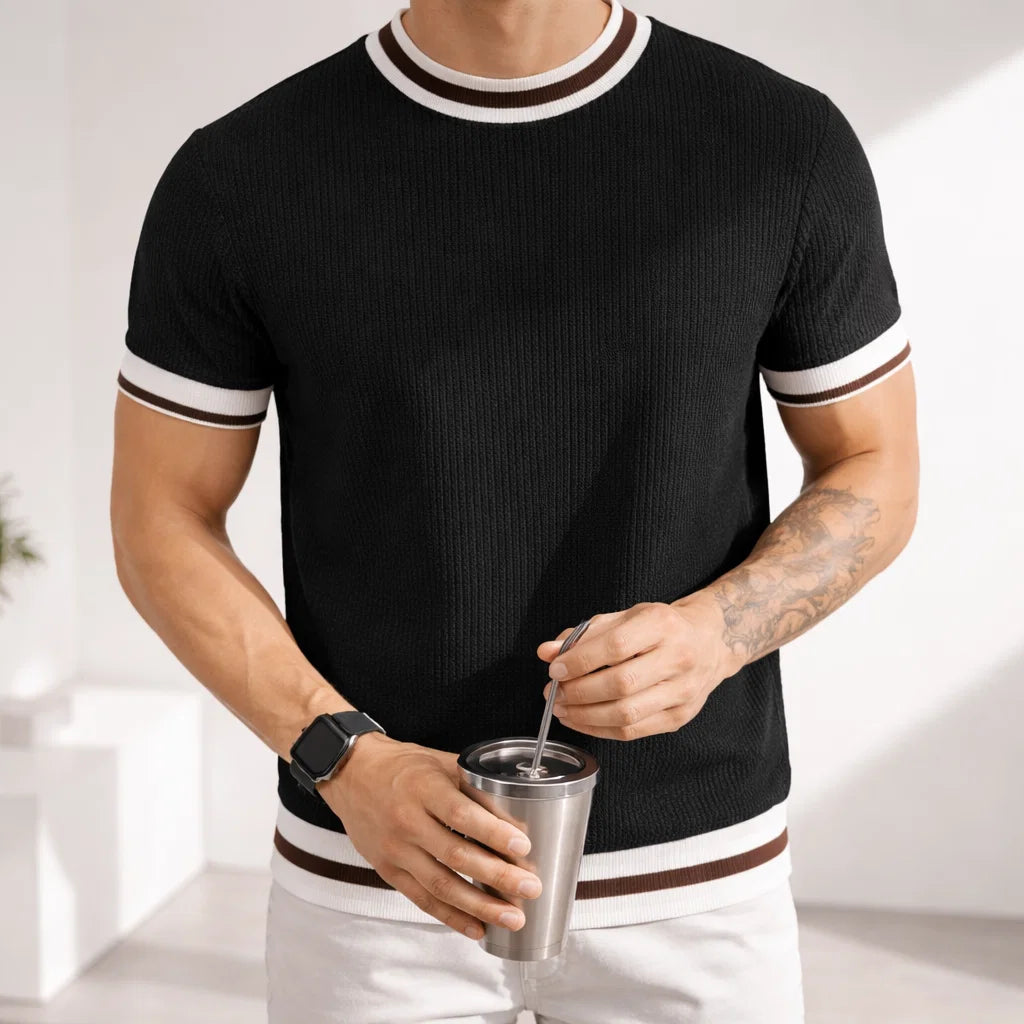 Orvello Stripe Tee