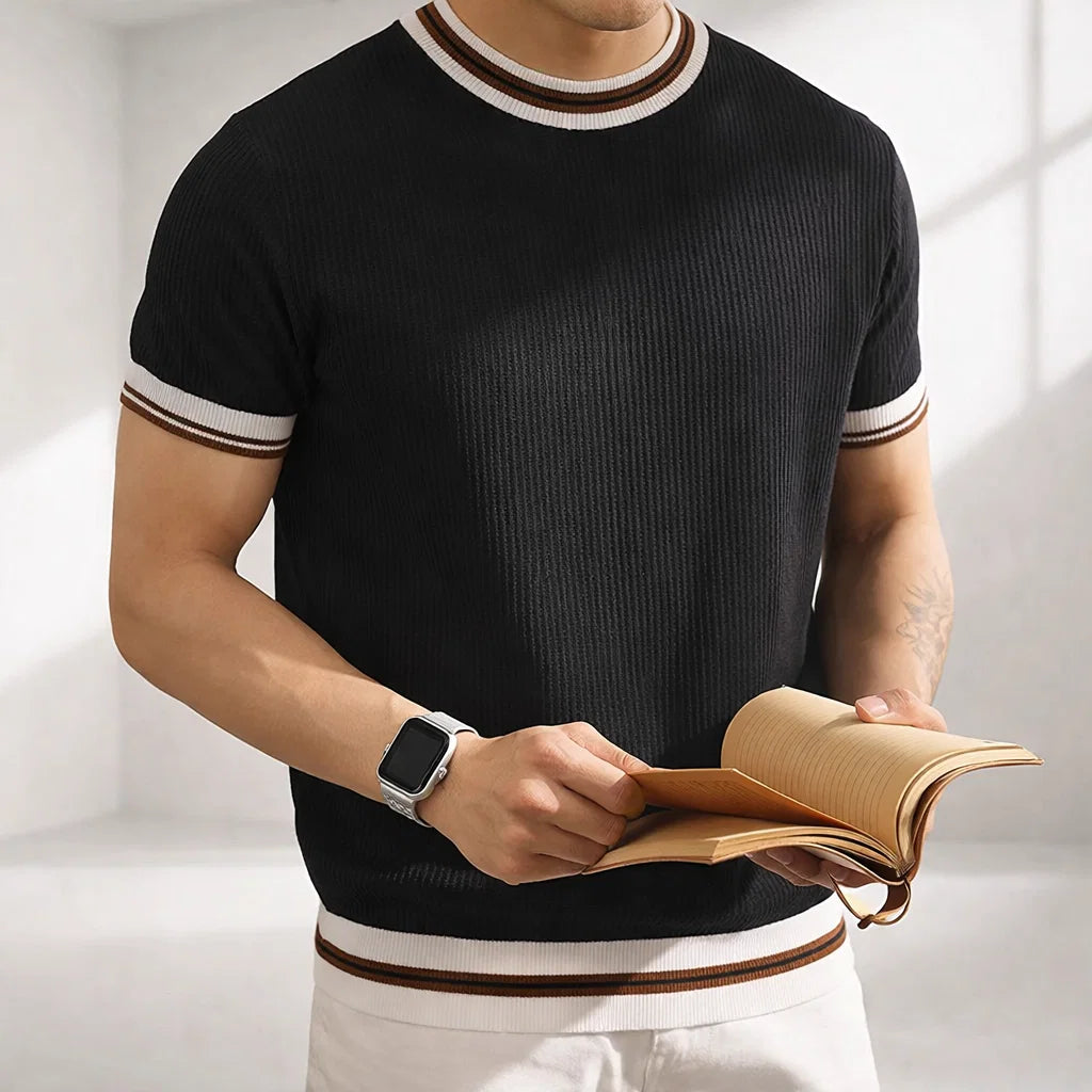 Orvello Stripe Tee
