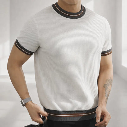 Orvello Stripe Tee