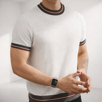 Orvello Stripe Tee