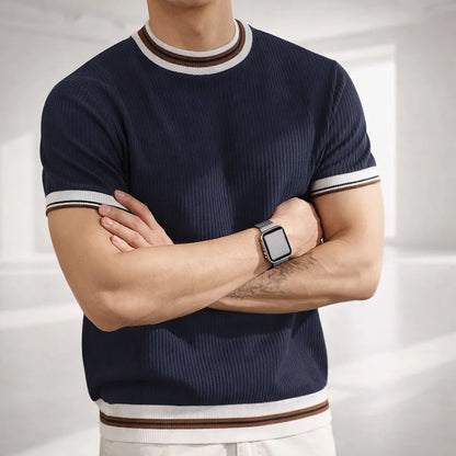 Orvello Stripe Tee