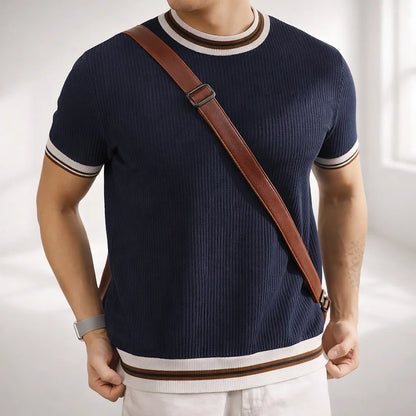 Orvello Stripe Tee