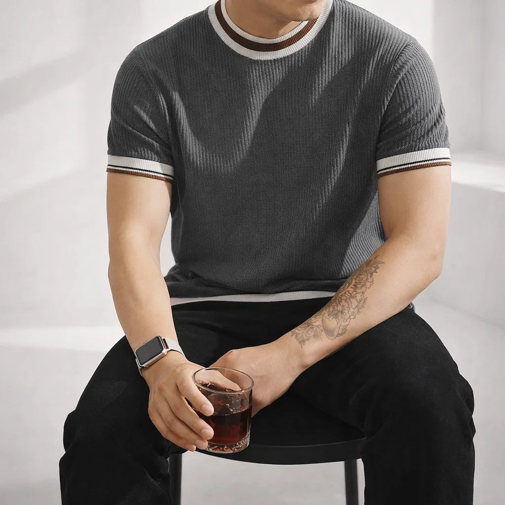 Orvello Stripe Tee