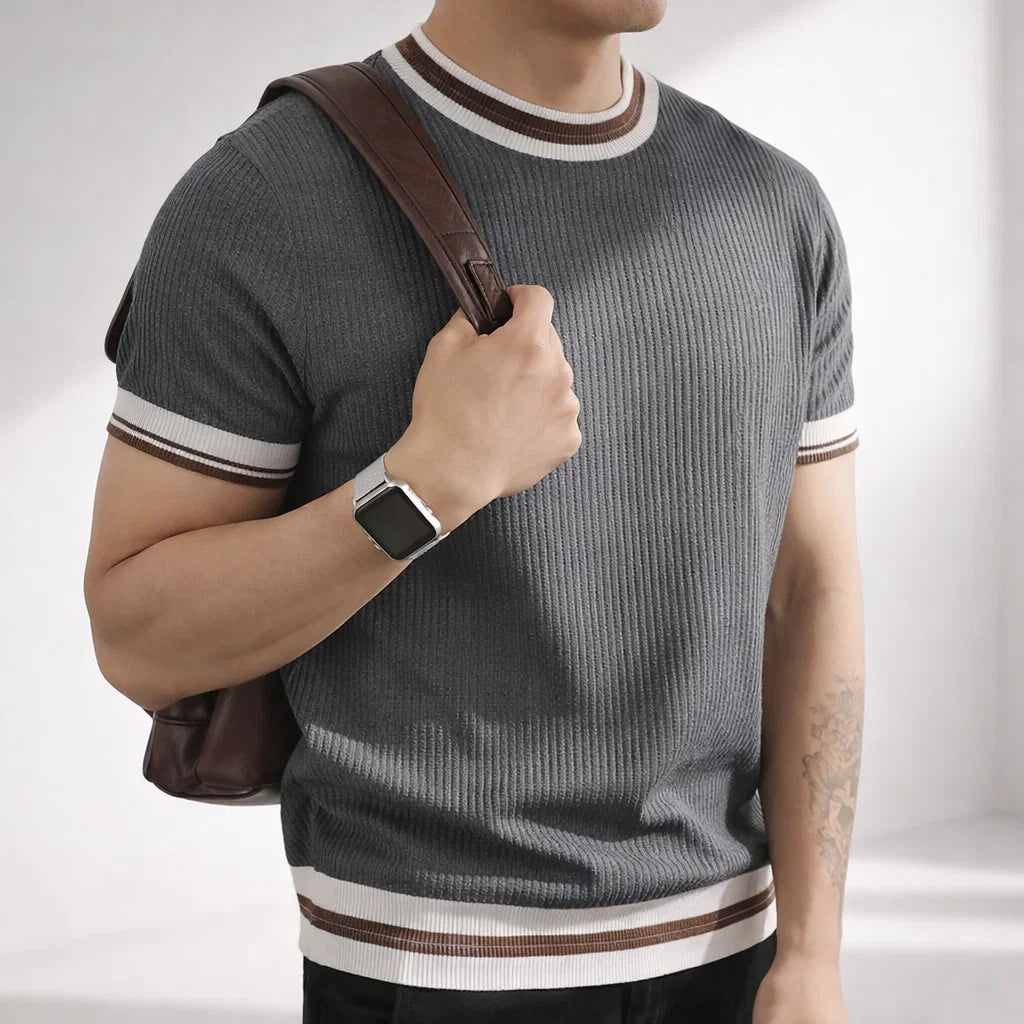 Orvello Stripe Tee