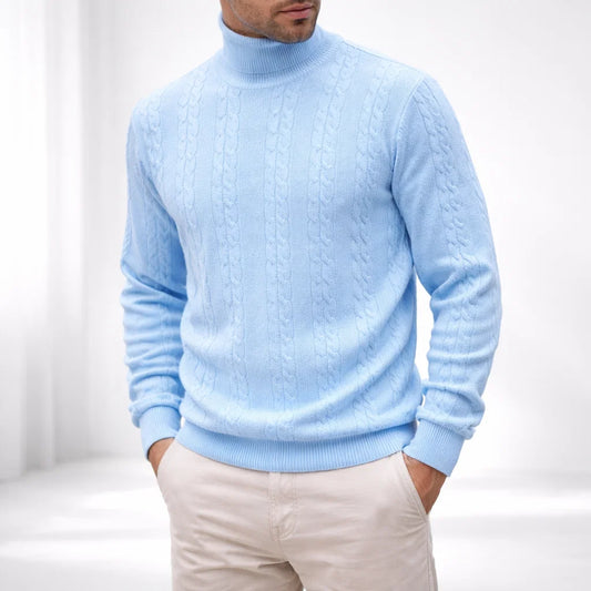 Aurelion High-Neck Knit