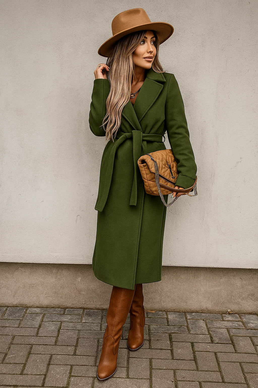 Amora Classica – Elegant Wool Coat