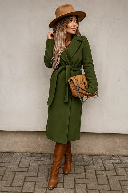 Amora Classica – Elegant Wool Coat
